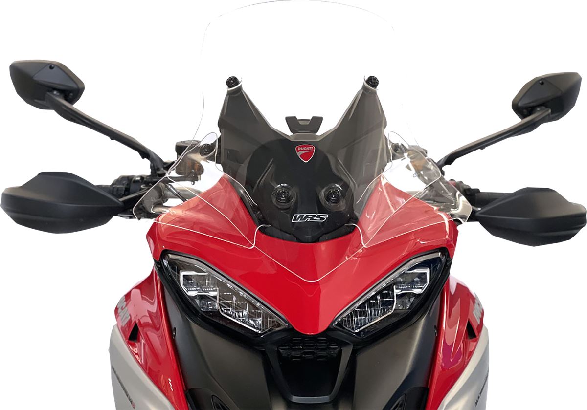 WRS Deflectors Ducati Multistrada V4 Clear Du019t