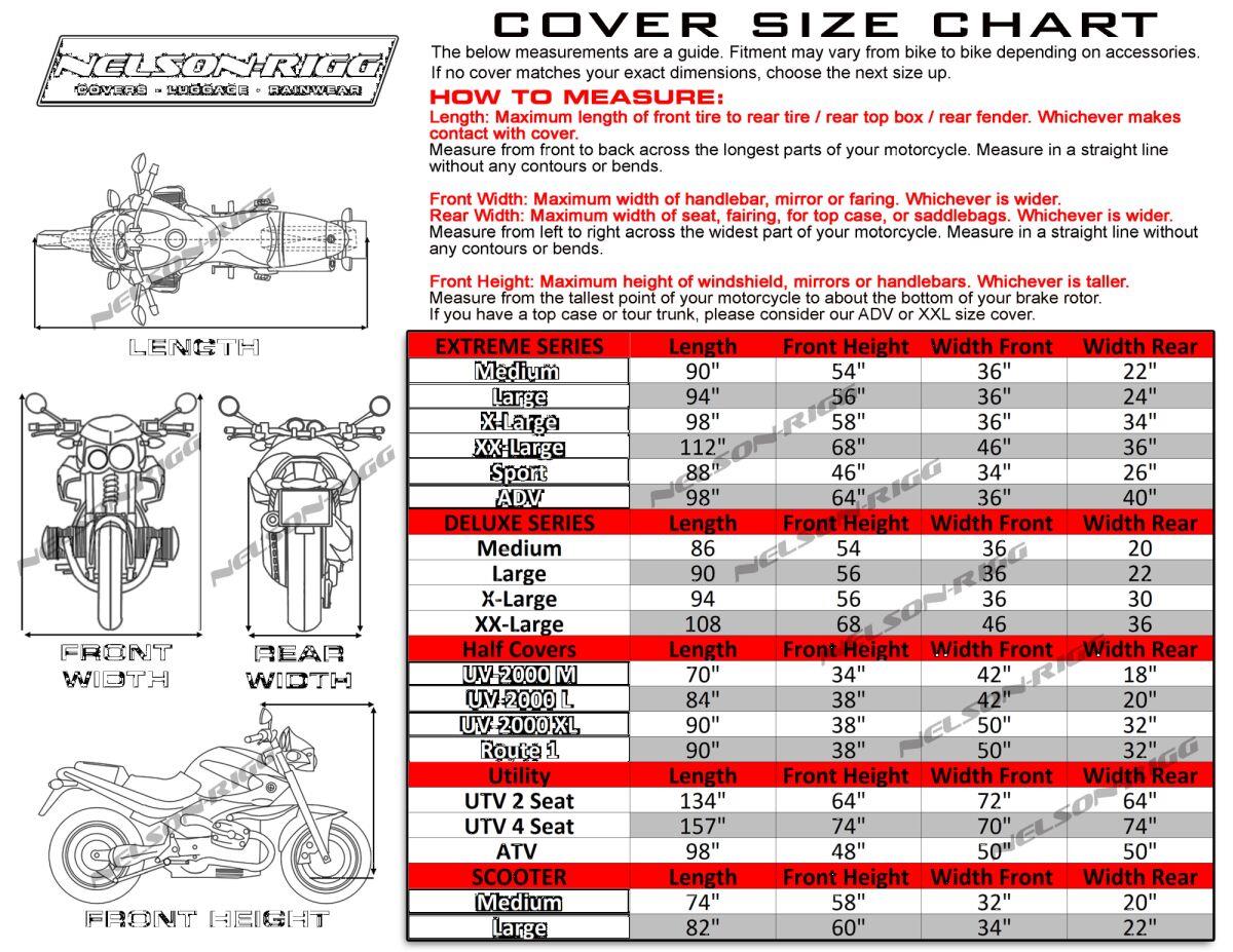 Nelson Rigg Half And Full Cover For Polaris Slingshot 2000 2015-2024 SS-1000