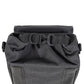 SHAD SR38 Cafe Racer Style Side Case Pannier Black X0SR3821