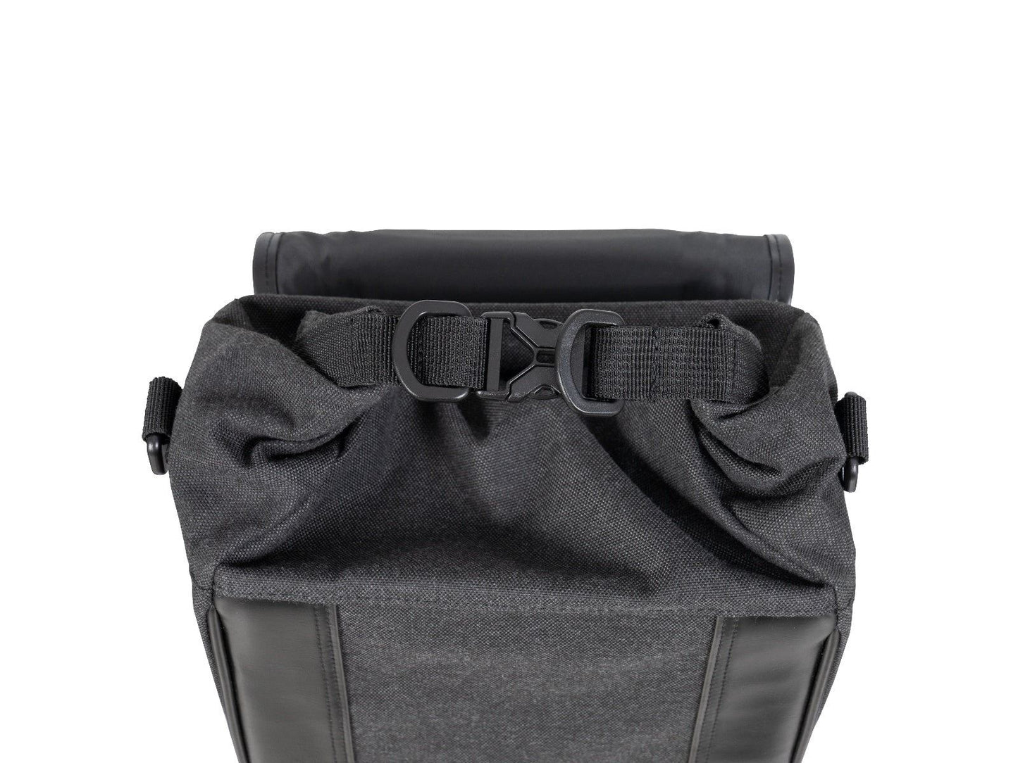 SHAD SR38 Cafe Racer Style Side Case Pannier Black X0SR3821