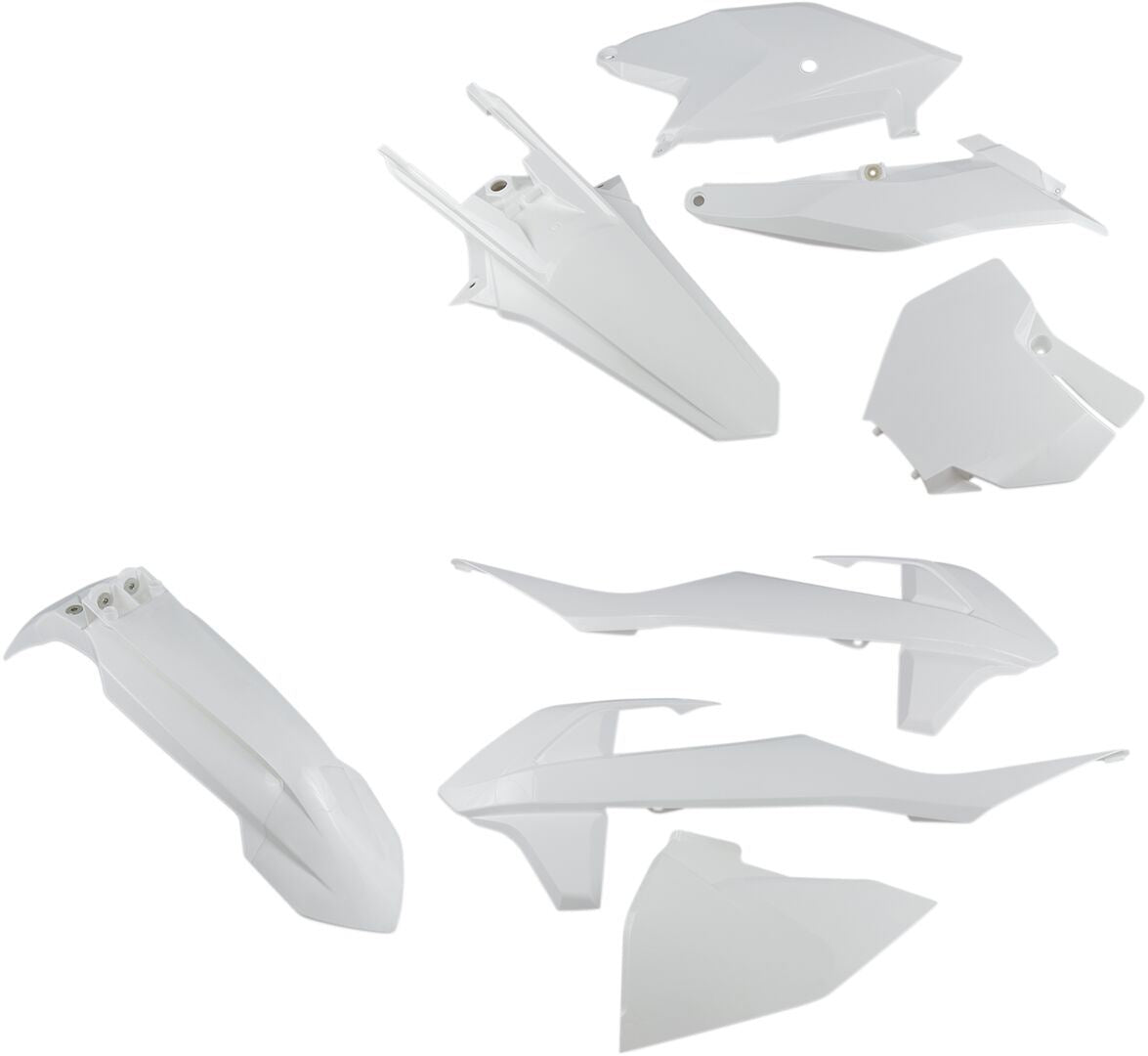 UFO BODY KIT KTM WHITE KTKIT519-047