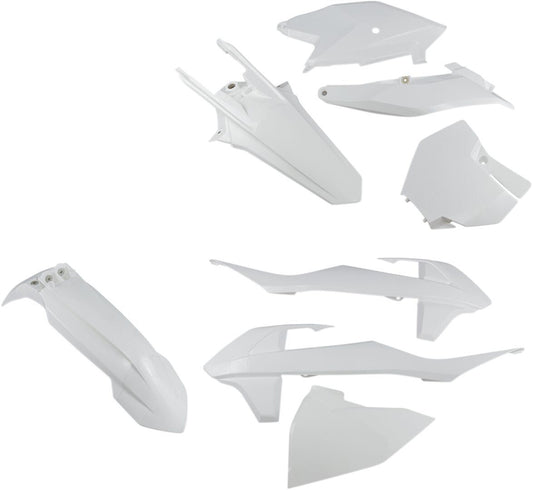 UFO BODY KIT KTM WHITE KTKIT519-047