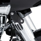 Ciro Tie-Down Brackets For Harley Davidson FLTRK 1868 2015-2024 Black 66101