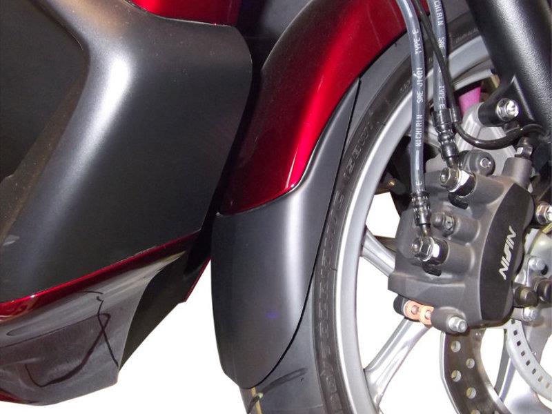 Puig Front Fender Extender Black 9259R