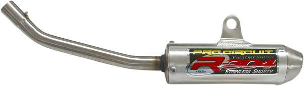 Pro Circuit R304 Shorty Silencers For KTM SX 125 2004-2010 Each ST04125-RE