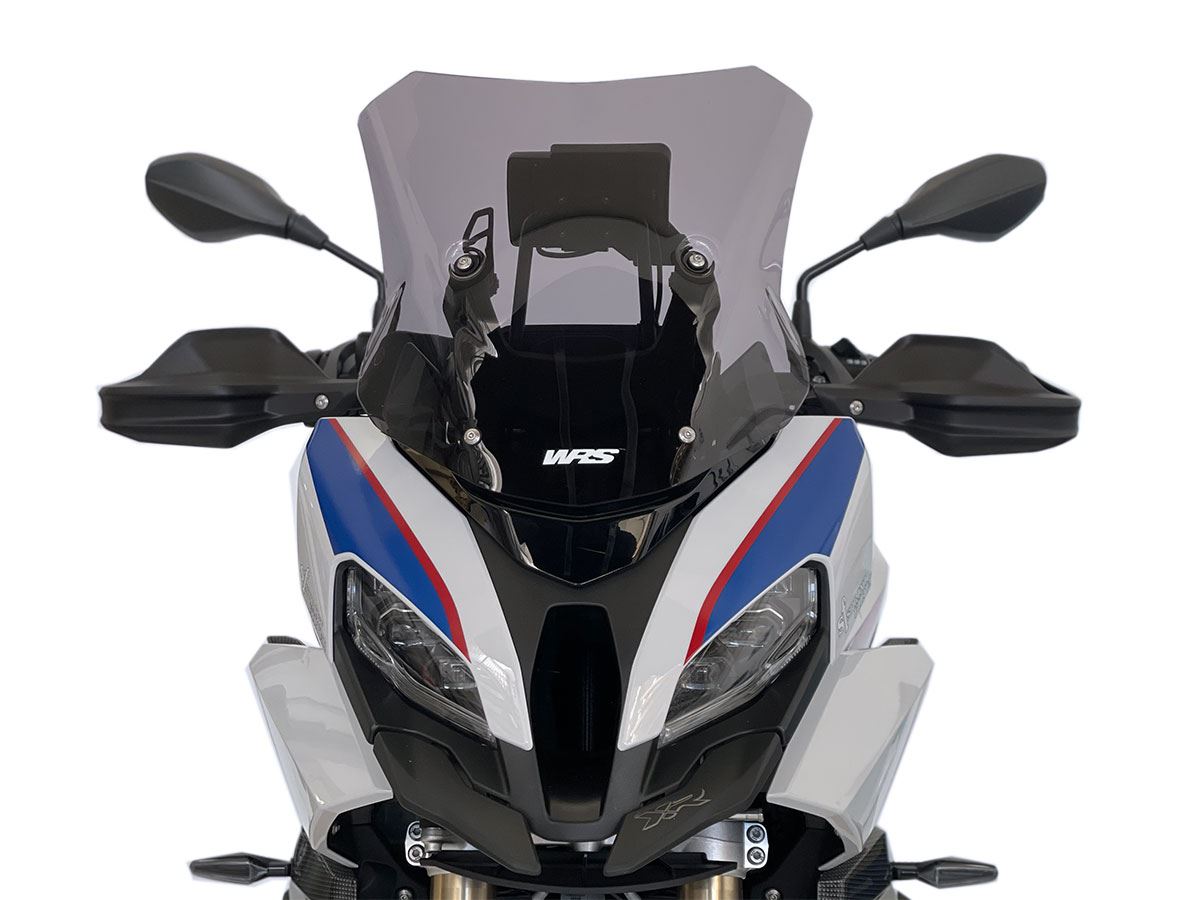 WRS Windscreen Tour BMW S1000xr Smoke Bm064f