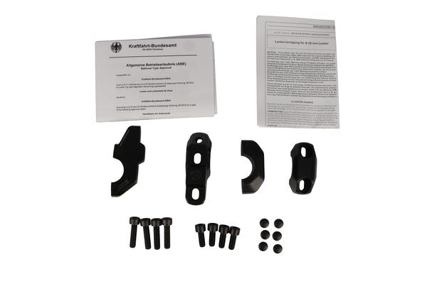SW MOTECH Bar Back For Ø 28 Mm Handlebar LEH.00.039.23100/B – Power ...