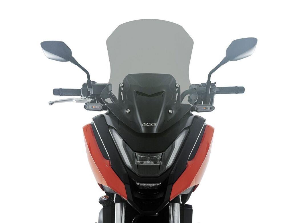 WRS Windscreen For Honda NC 750 X 2025 Smoke Each HO081F