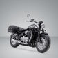 SW MOTECH SLH Side Carrier LH1 R Black BONNEVILLE 1200 SPEEDMASTER ABS 18-22 HTA.11.682.11000