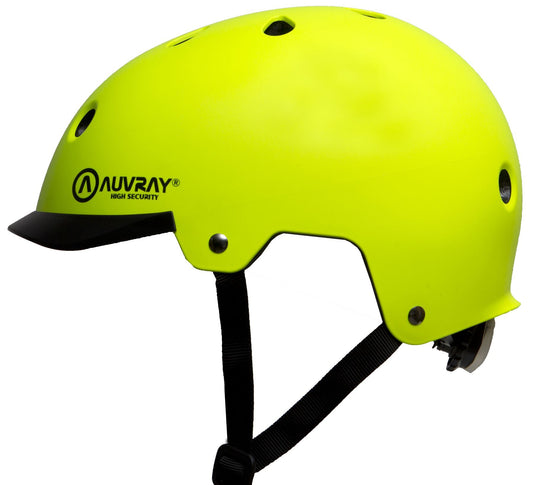 Auvray Urban Bicycle Helmet Fluoride Yellow