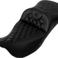 Saddlemen Roadsofa Leather Seat Heated Extended Reach Without Backrest For Harley Davidson FLHXS 1868 ABS 08-23 808-07B-207A0