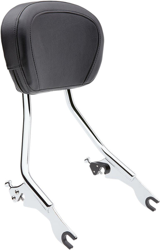 Cobra Detachable Backrest For Harley Davidson FLHX 1923 2009-2026 602-2000