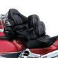 Kuryakyn Plug-N-Go Driver Backrest For Honda GL 1800 2001-2017 Black KUR8931
