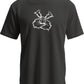 Moose Racing T-Shirt Agroid Graffiti Black
