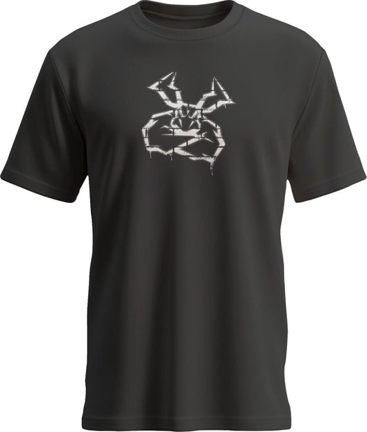 Moose Racing T-Shirt Agroid Graffiti Black