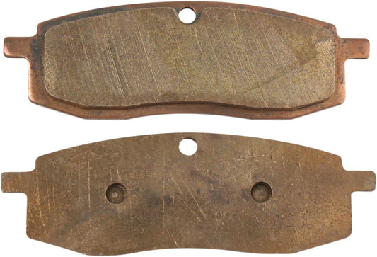 Ebc Long-Life Sintered "R" Brake Pads For Yamaha TT 600 1985-1991 Bronze FA105R