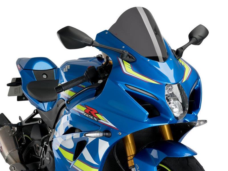 Puig R-Racer Screen Dark Smoke 7592N
