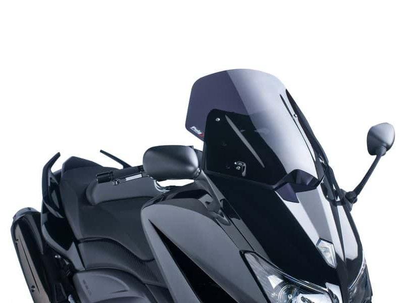 PUIG V-Tech Line Sport Screen Dark Smoke for Yamaha TMax 530 12-16 6036F