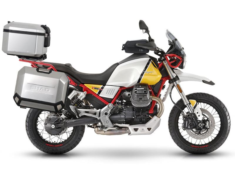 SHAD 4P Pannier Fitting Kit to fit Moto Guzzi V85 TT Travel 2019-2025