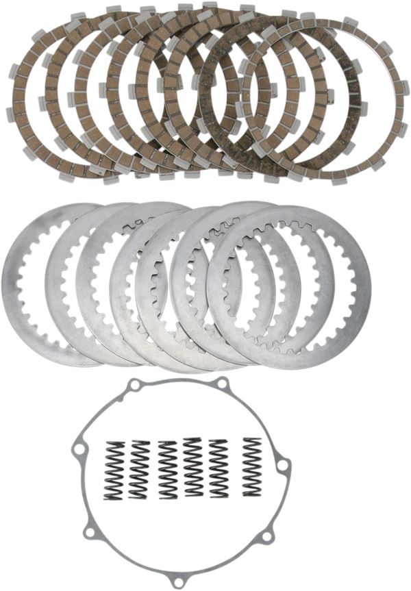 Moose Offroad Complete Clutch Kit For Yamaha YFM 700 R 2004-2015 Kit M90-175