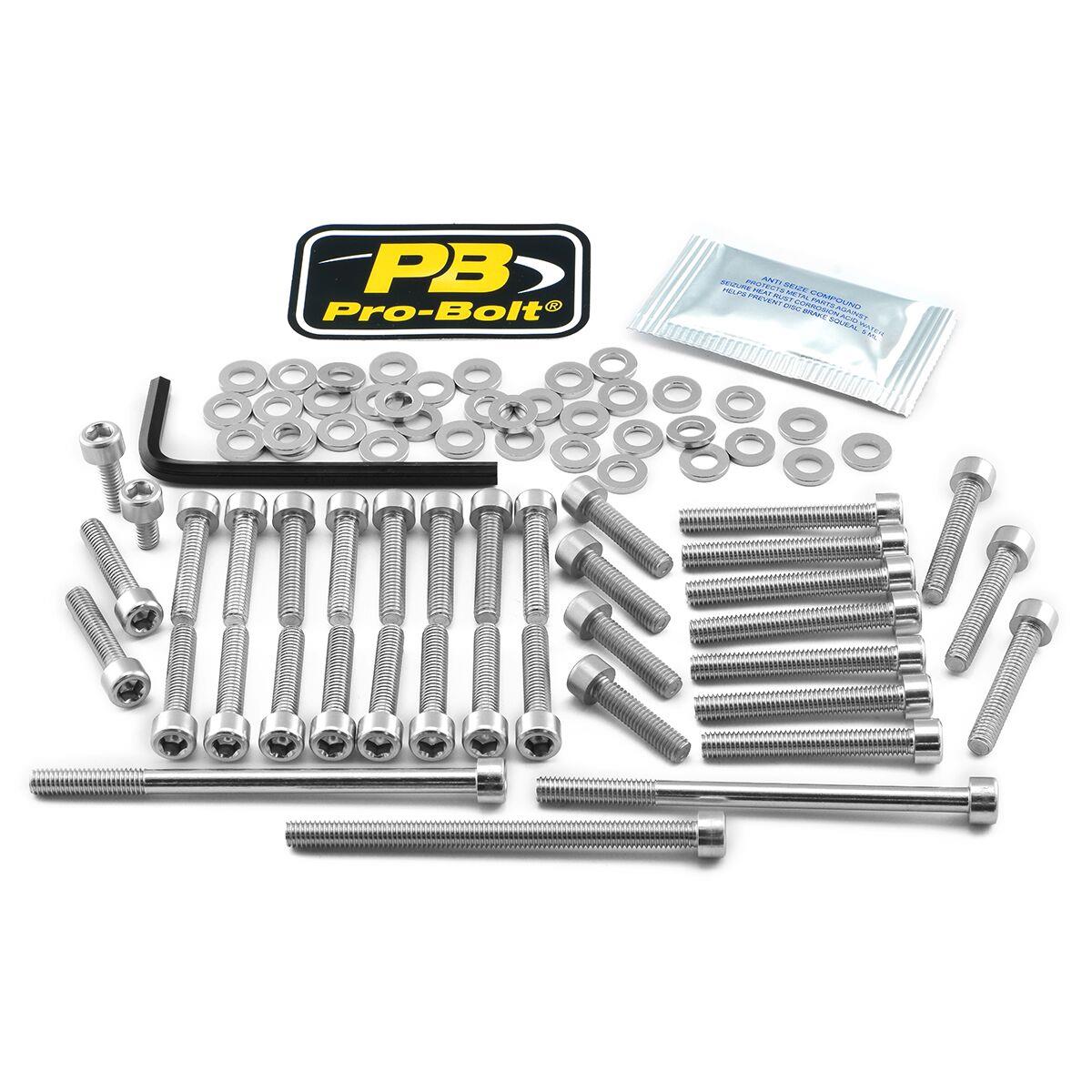 Pro Bolt Aluminium Engine Bolt Kit For KTM Adventure 1190 2013-2016 EKTM510S