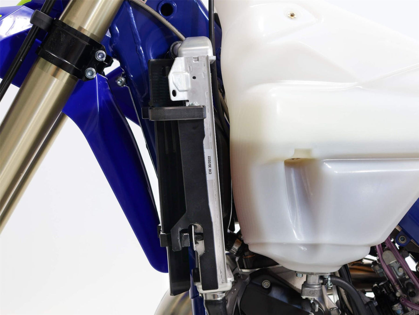 AXP Racing HDPE Radiator Braces Sherco SE/SEF 125/250/300/450/500 2025 AX1767