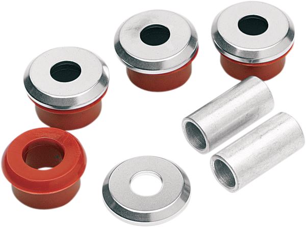 Alloy Art Heavy-Duty Handlebar Riser Bushings For Harley FLS 1690 1984-2017 HD-1