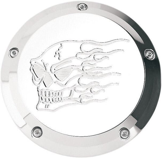 Joker Machine Chrome Billet Derby Cover Harley Davidson FLHRC 1690 ABS 99-16 06-99HH
