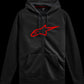 ALPINESTARS Ageless V3 Zip Hoodie Black/Red