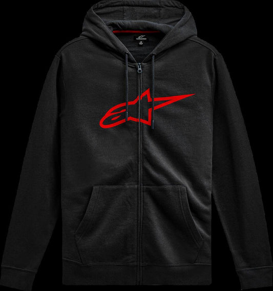 ALPINESTARS Ageless V3 Zip Hoodie Black/Red
