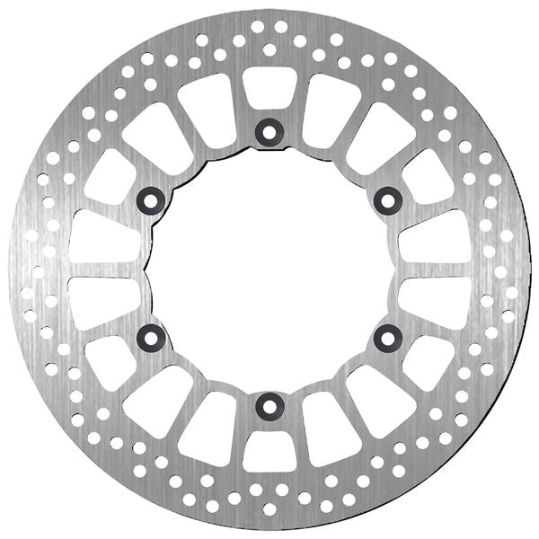 Sbs Brake Rotor Standard Round For Triumph America 865 2001-2016 Silver 5043