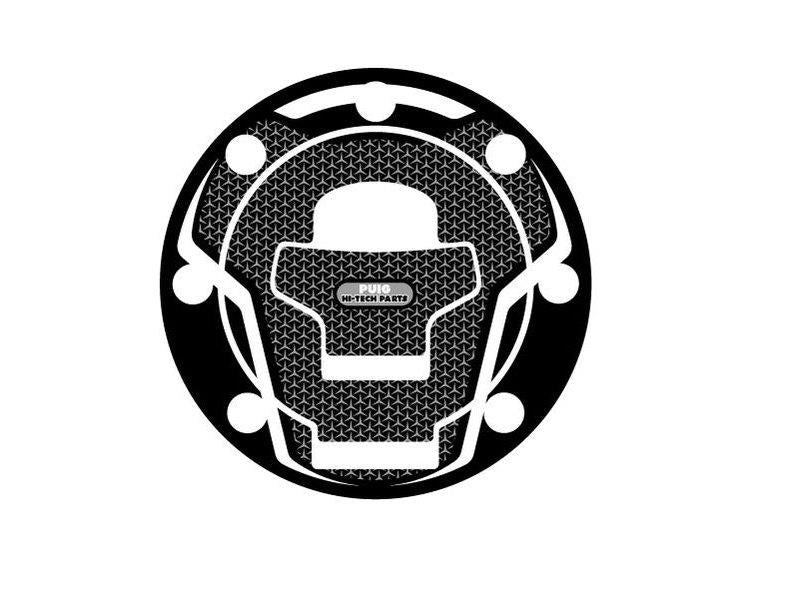 Puig Naked Fuel Cap Protector Grey 20763H
