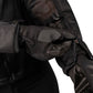 ICON Women's Mesh™ AF Motorcycle Jacket Black/White 2023 Model