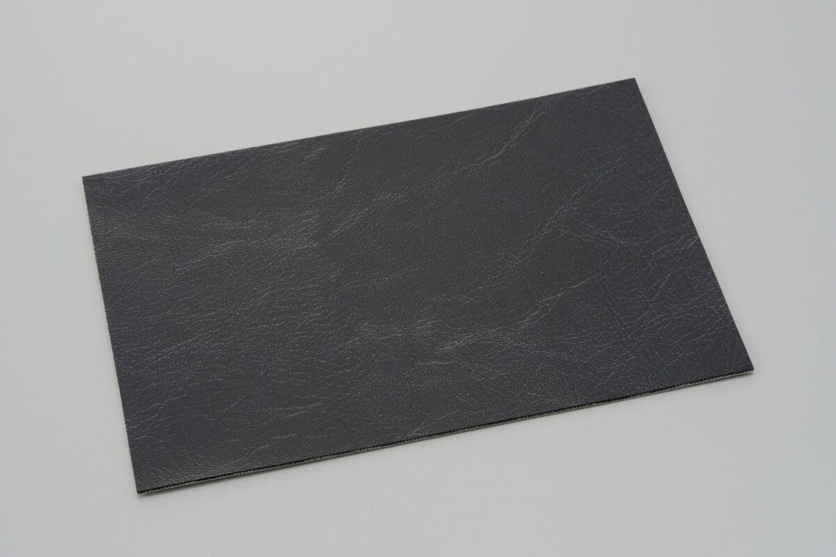 Daytona Seat Repair Sticker Black 110x170mm Synthetic Leather Each 84708