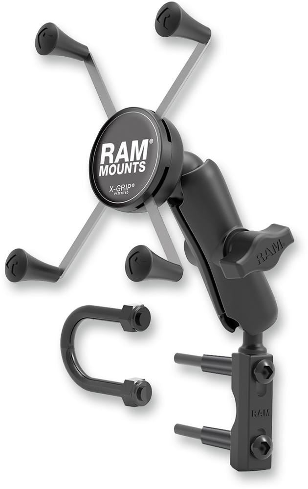 Ram Mounts Motorcycle Clutch/Brake Mount w/X-Grip Holder - RAMB174-UN10U