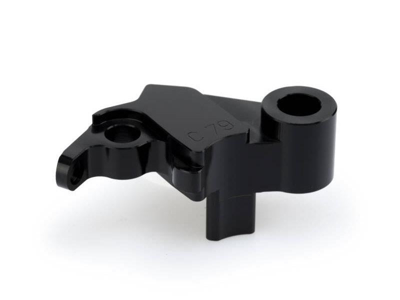PUIG Clutch Lever Adaptor Black for Yamaha MT-03/YZF R3 15-25 7830N