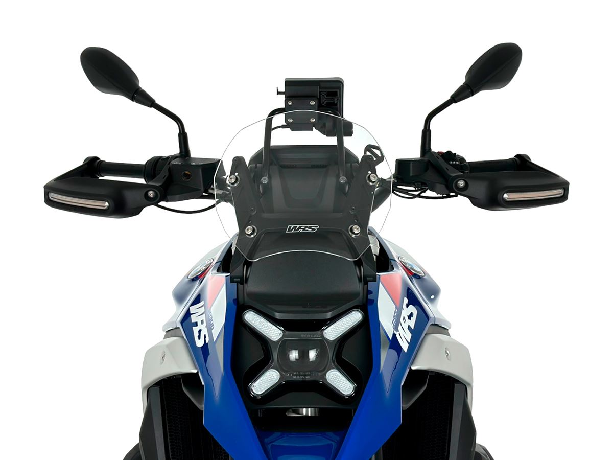 WRS Windscreen Sport BMW R1300gs Clear Bm094t