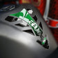 PUIG Kawasaki Tank Pad Green Universal 5630V