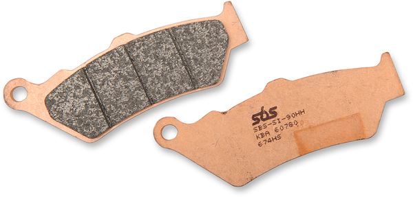 Sbs HS Street Excel Sintered Front Brake Pads For BMW K 1600 B 1995-2024 674HS