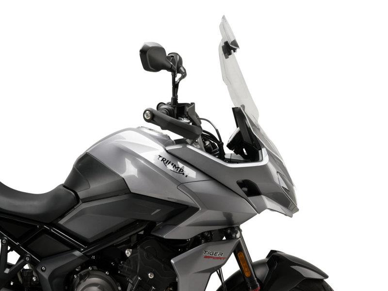PUIG Touring Screen w/ Extender Clear for Triumph Tiger 660 Sport 22-25 21403W