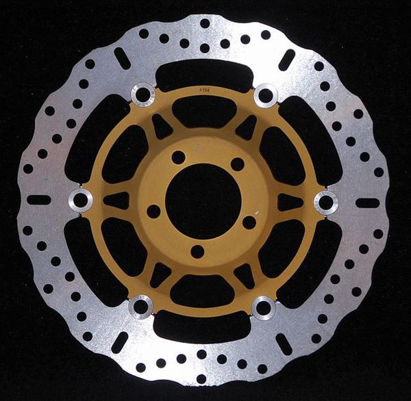EBC Contour X Series Brake Rotor For Kawasaki Z 1000 2003-2006 MD4154XC