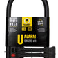 Auvray U Lock Alarm 128 X 245