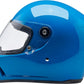 BILTWELL Lane Splitter Blue Motorcycle Helmet