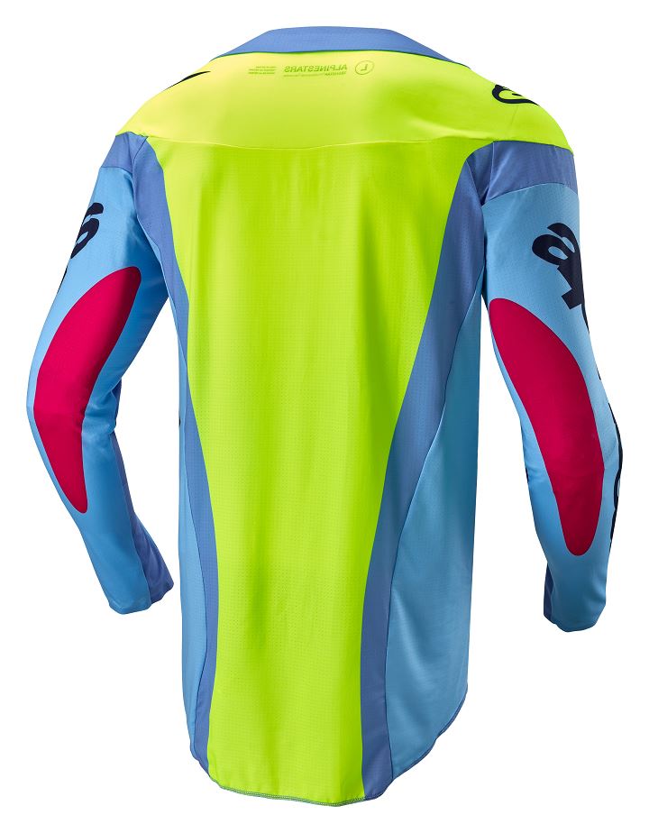 Alpinestars Techstar Ocuri Jersey Blue Green Red