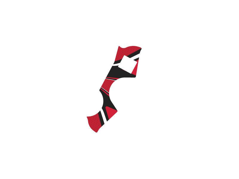 PUIG Radikal Yoke Protector Red for Suzuki Inazuma 13-16 6905R