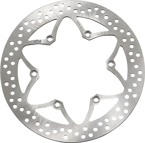 Sbs Brake Rotor For Yamaha FJR 1300 1984-2019 Silver 5087