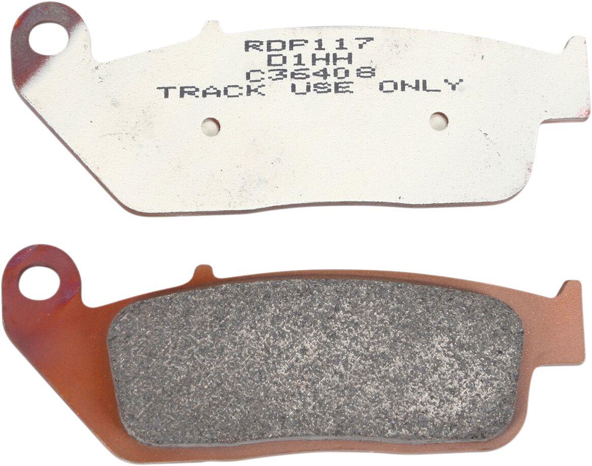 Dp Brakes RDP X-Race Titanium Brake Pads For Honda SH 300 I 1987-2024 RDP117