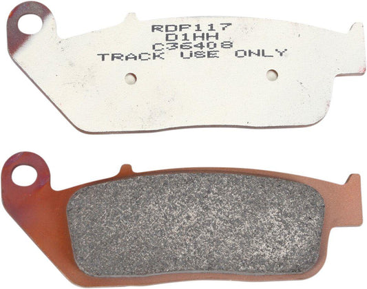 Dp Brakes RDP X-Race Titanium Brake Pads For Honda SH 300 I 1987-2024 RDP117