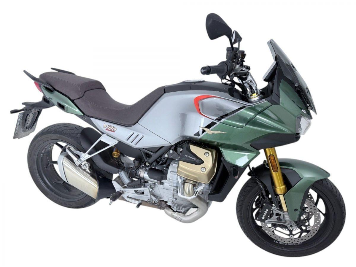 WRS Windscreen For Moto Guzzi V100 1050 MANDELLO 2022-2024 MG008F