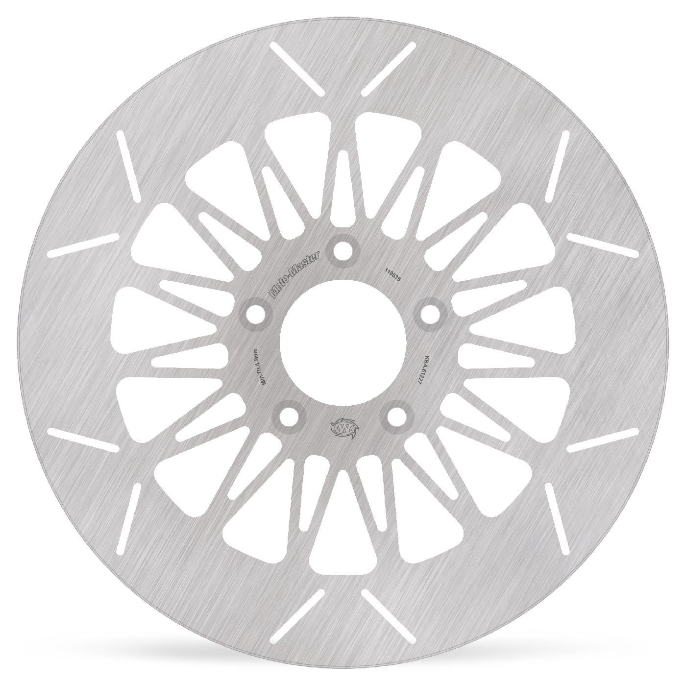 Moto-Master Custom Series Fixed Rotor For Harley FLS 1690 2000-2014 110635